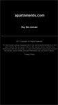Mobile Screenshot of apartnments.com