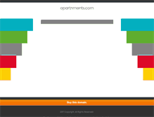 Tablet Screenshot of apartnments.com